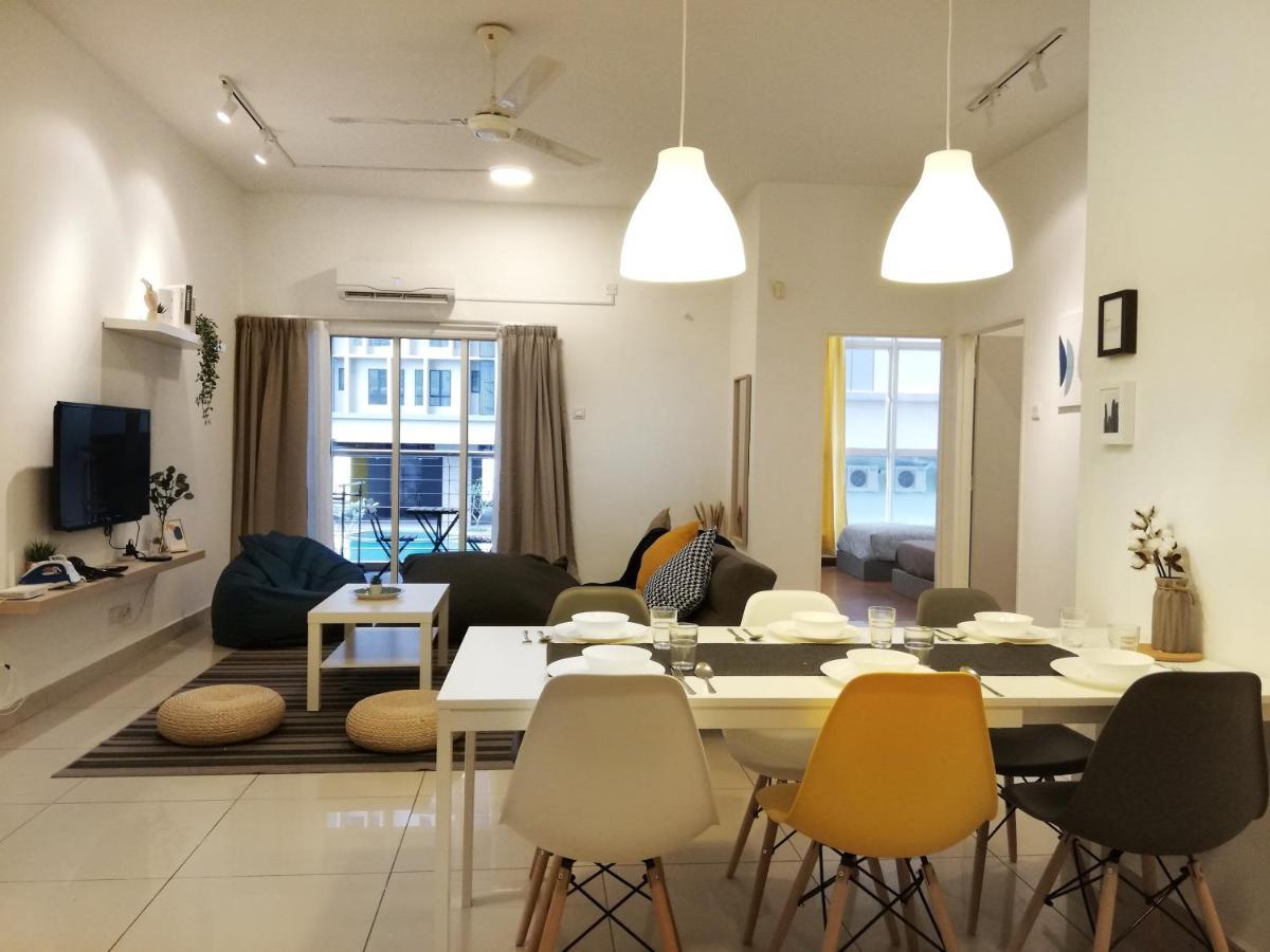 Subang City Residence, 8-9 Pax With Balcony, Walking Distance To Summit, 5Min To Sunway ซูบังจายา ภายนอก รูปภาพ
