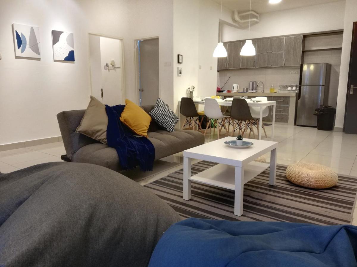 Subang City Residence, 8-9 Pax With Balcony, Walking Distance To Summit, 5Min To Sunway ซูบังจายา ภายนอก รูปภาพ